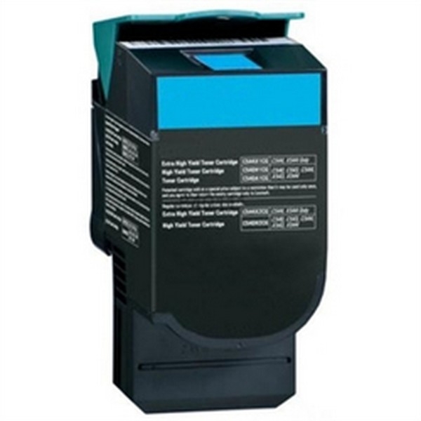 Show details for Compatible C544X2CG Cyan Toner Cartridge (4000 Yield) Picture of Compatible C544X2CG Cyan Toner Cartridge (4000 Yield)