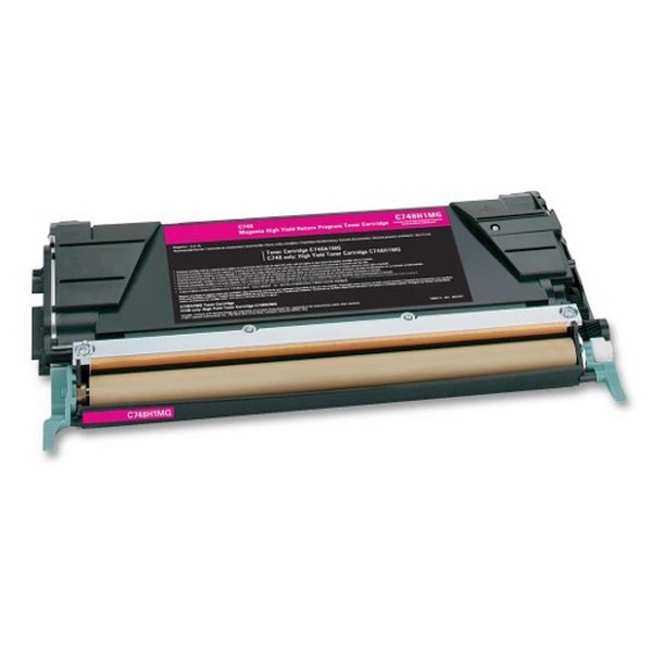 Show details for Compatible X746A1MG Magenta Toner (7000 Yield) Picture of Compatible X746A1MG Magenta Toner (7000 Yield)