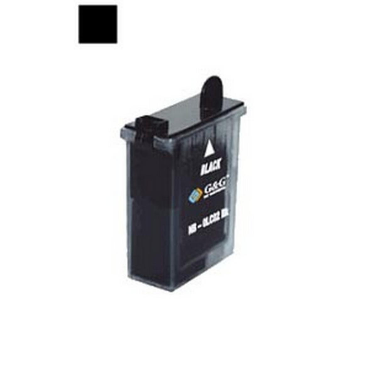 Picture of Compatible LC102BK Black Inkjet Cartridge (750 Yield)