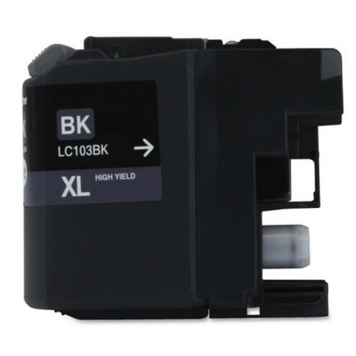 Picture of Compatible LC103Bk High Yield Black Inkjet Cartridge (600 Yield)