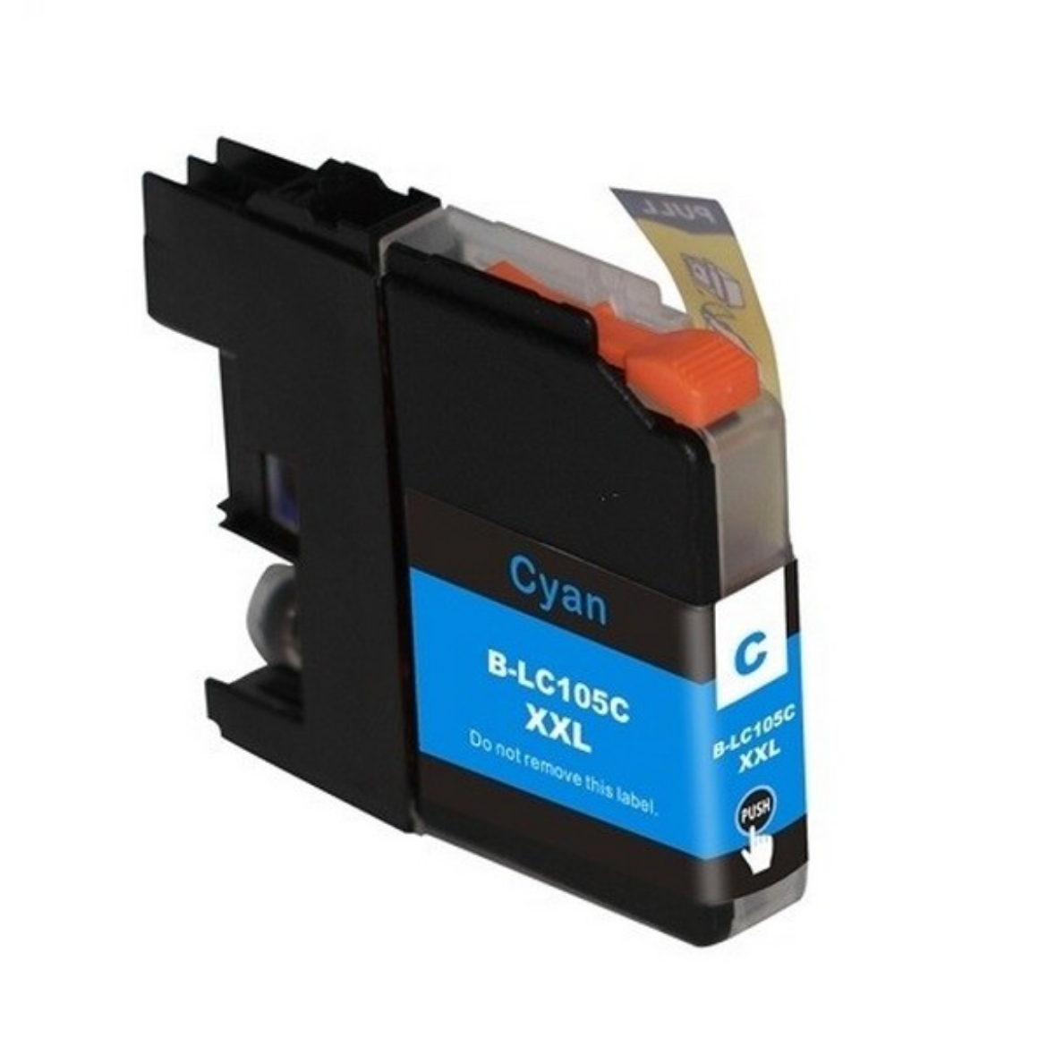 Picture of Compatible LC103C High Yield Cyan Inkjet Cartridge (600 Yield)