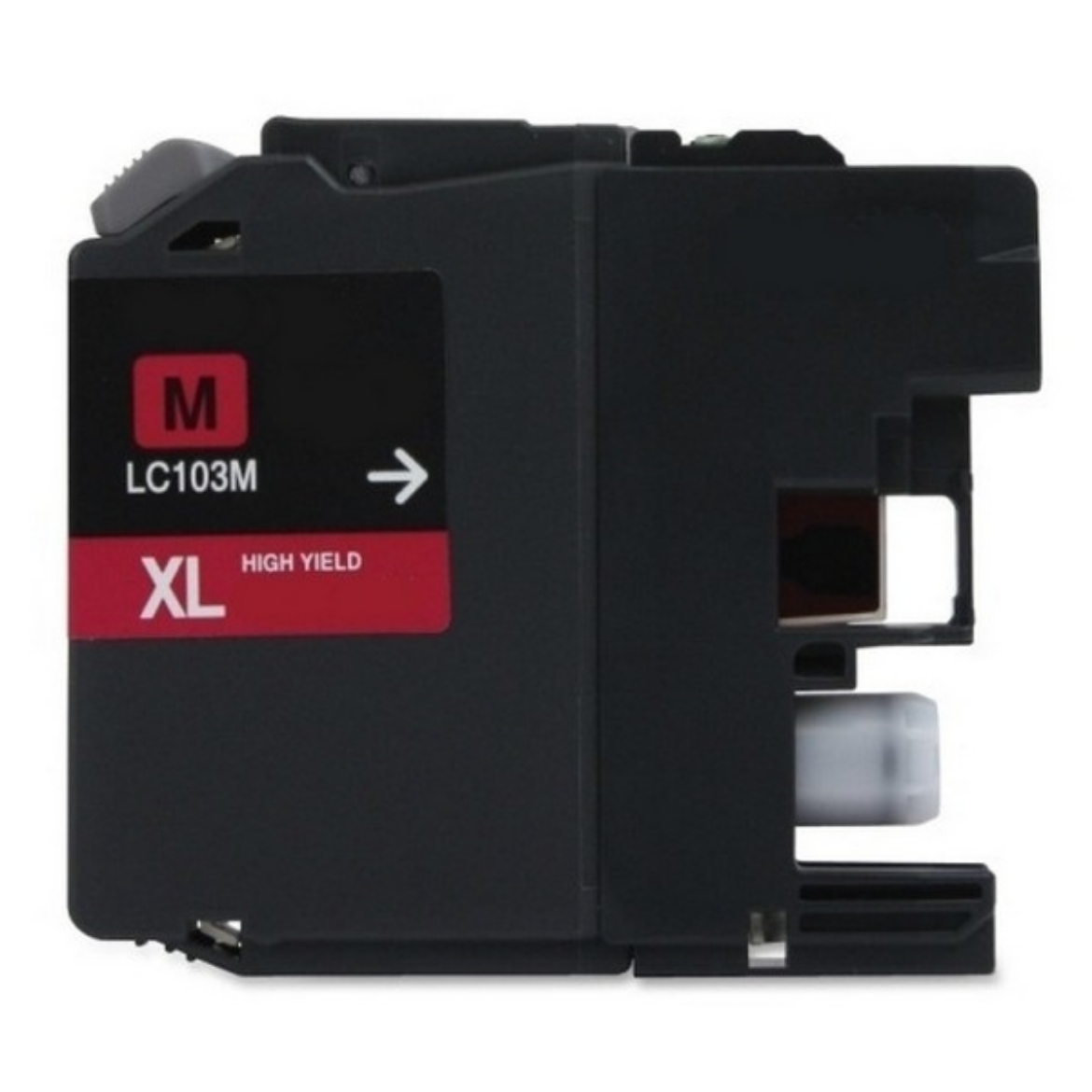 Picture of Compatible LC103M High Yield Magenta Inkjet Cartridge (600 Yield)