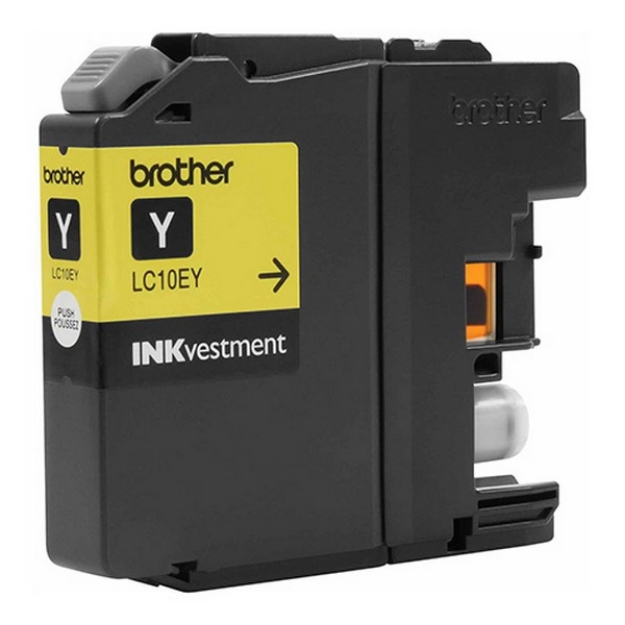 Picture of Compatible LC107EY Super High Yield Yellow Inkjet Cartridge (1200 Yield)