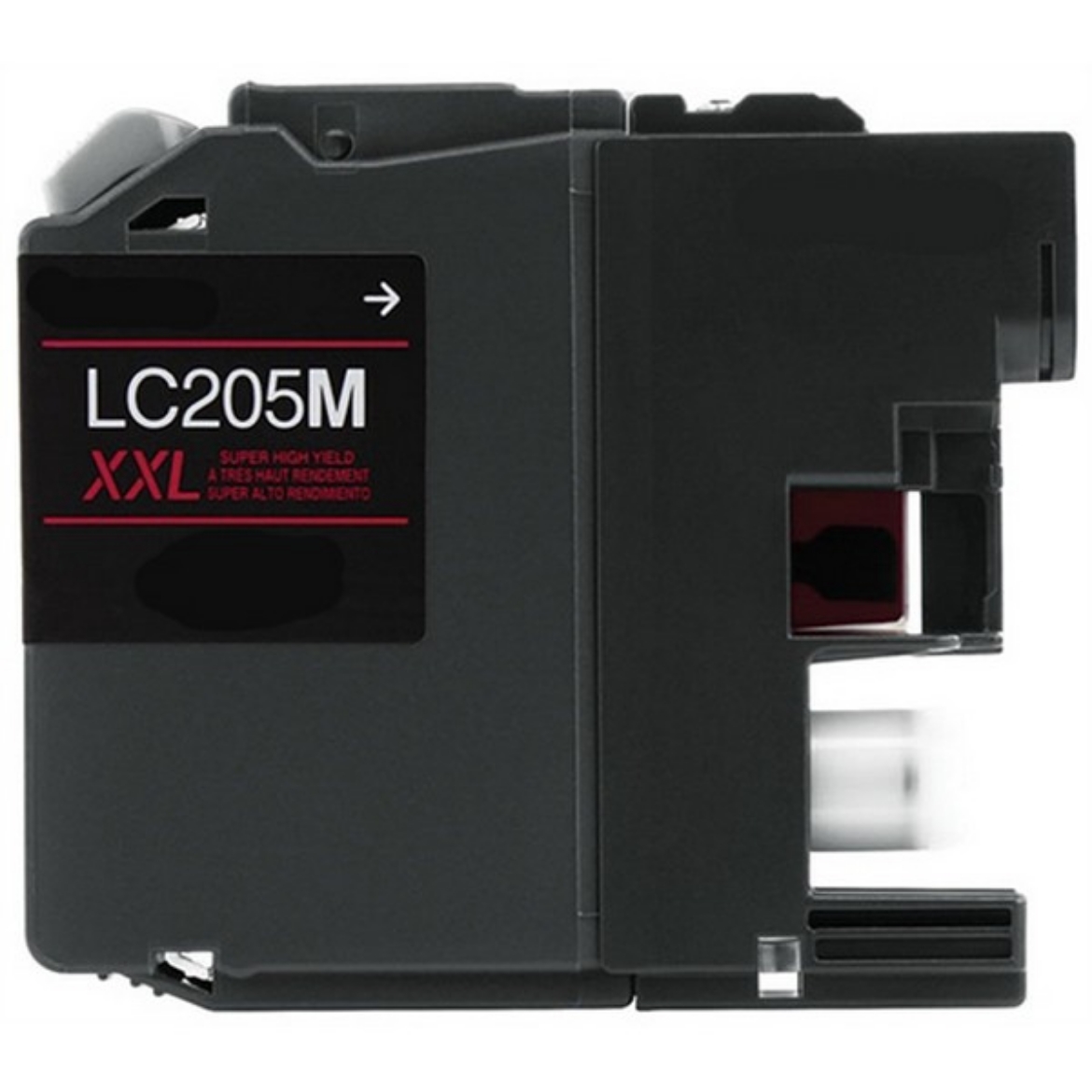 Picture of Compatible LC205M (LC205MXXL) Super High Yield Magenta Inkjet Cartridge (1200 Yield)