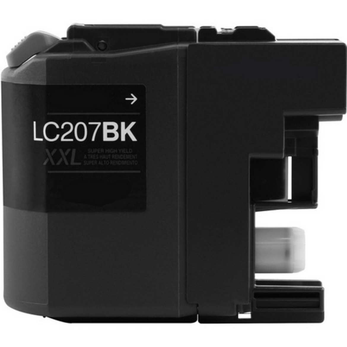 Picture of Compatible LC205Bk (LC207BKXXL) Super High Yield Black Inkjet Cartridge (1200 Yield)