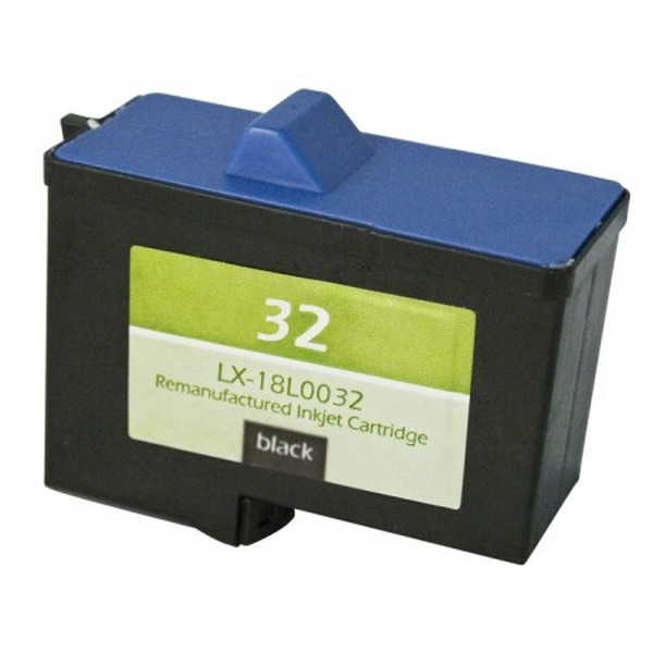 Show details for Compatible 18L0032 (Lexmark #82) Black Inkjet Cartridge Picture of Compatible 18L0032 (Lexmark #82) Black Inkjet Cartridge