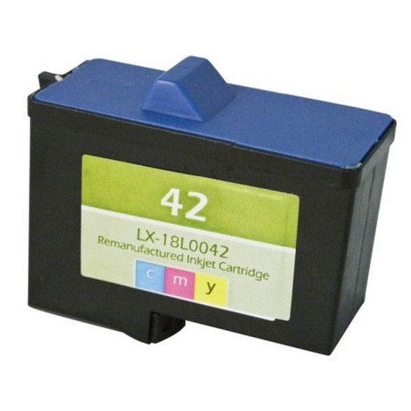 Show details for Compatible 18L0042 (Lexmark #83) Color Inkjet Cartridge Picture of Compatible 18L0042 (Lexmark #83) Color Inkjet Cartridge