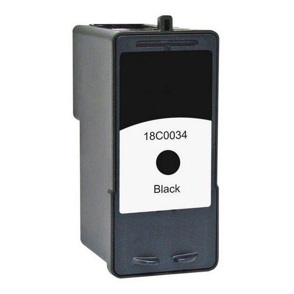 Show details for Compatible 18C0034 (Lexmark #34) Black Ink Cartridge Picture of Compatible 18C0034 (Lexmark #34) Black Ink Cartridge