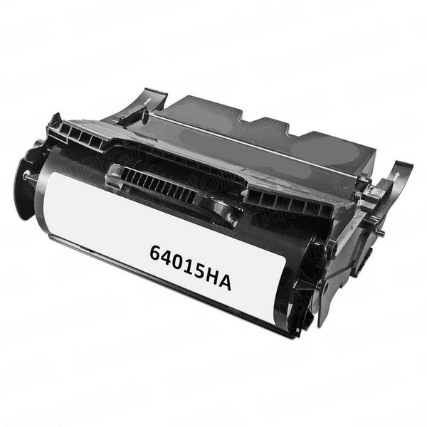 Show details for Compatible 64015HA High Yield Black Toner Cartridge (21000 Yield) Picture of Compatible 64015HA High Yield Black Toner Cartridge (21000 Yield)