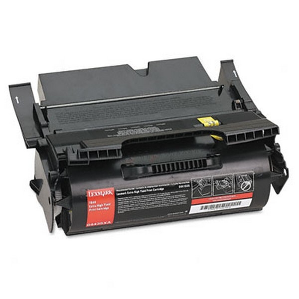 Show details for Compatible 64435XA Black Toner Cartridge (32000 Yield) Picture of Compatible 64435XA Black Toner Cartridge (32000 Yield)