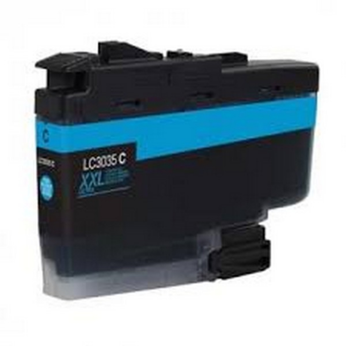 Picture of Compatible LC3035C Ultra High Yield Cyan Inkjet Cartridge (5000 Yield)