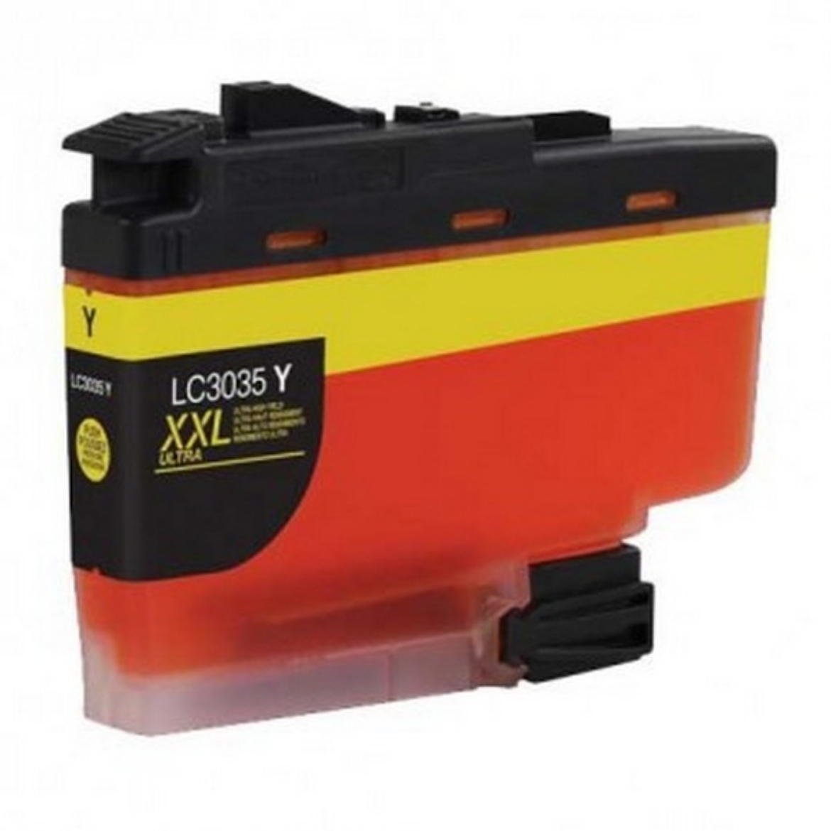 Picture of Compatible LC3035Y Ultra High Yield Yellow Inkjet Cartridge (5000 Yield)