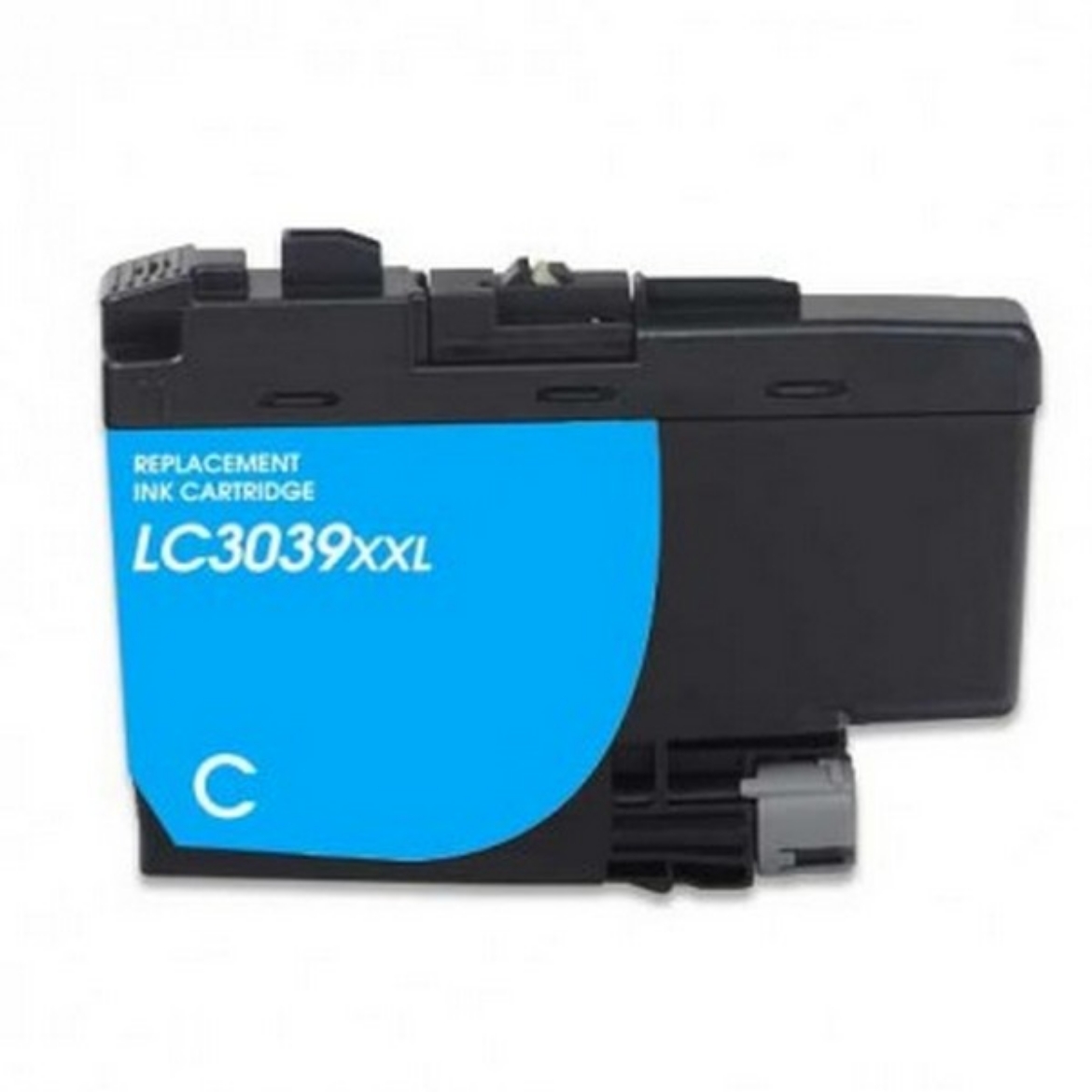 Picture of Compatible LC3039C Ultra High Yield Cyan Inkjet Cartridge (5000 Yield)