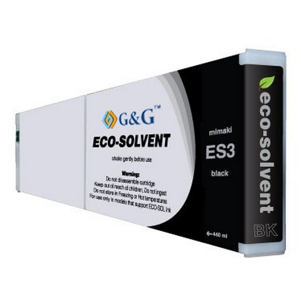 Show details for Compatible ES3 Bk-440 Black Eco Solvent Ink (440 ml) Picture of Compatible ES3 Bk-440 Black Eco Solvent Ink (440 ml)
