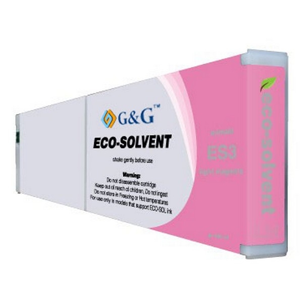 Show details for Compatible ES3 LM-440 Light Magenta Eco Solvent Ink (440 ml) Picture of Compatible ES3 LM-440 Light Magenta Eco Solvent Ink (440 ml)