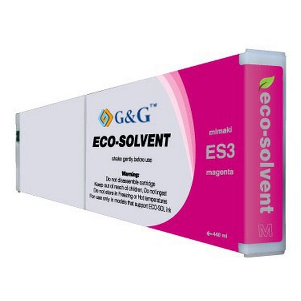 Show details for Compatible ES3 MA-440 Magenta Eco Solvent Ink (440 ml) Picture of Compatible ES3 MA-440 Magenta Eco Solvent Ink (440 ml)
