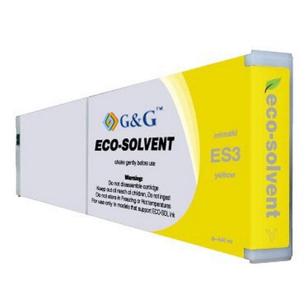 Show details for Compatible ES3 YE-440 Cyan Eco Solvent Ink (440 ml) Picture of Compatible ES3 YE-440 Cyan Eco Solvent Ink (440 ml)
