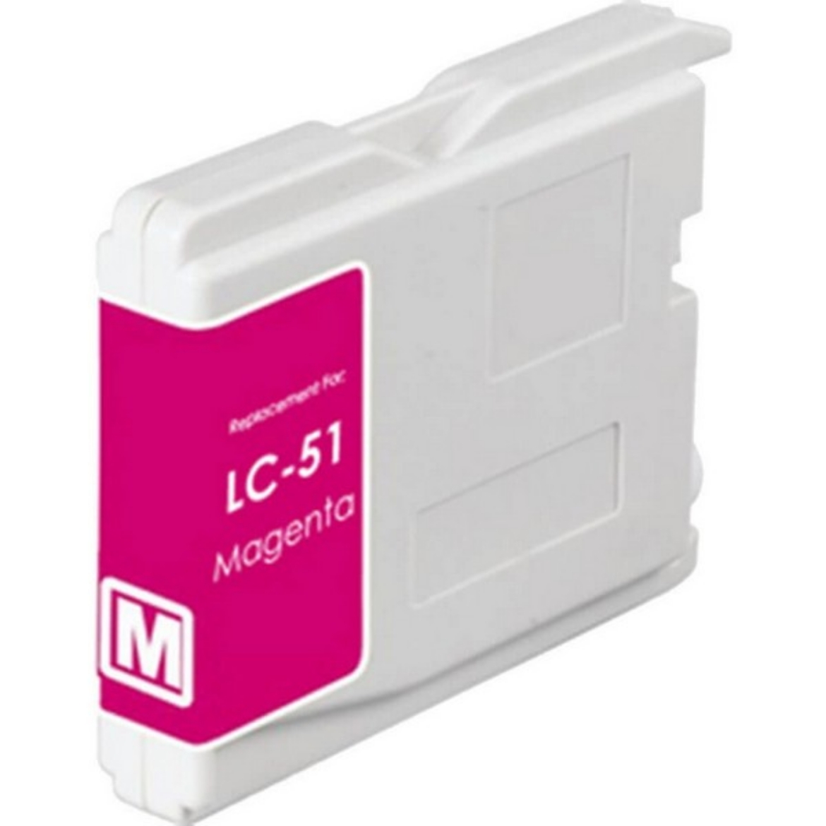 Picture of Compatible LC51M Magenta Inkjet Cartridge (400 Yield)