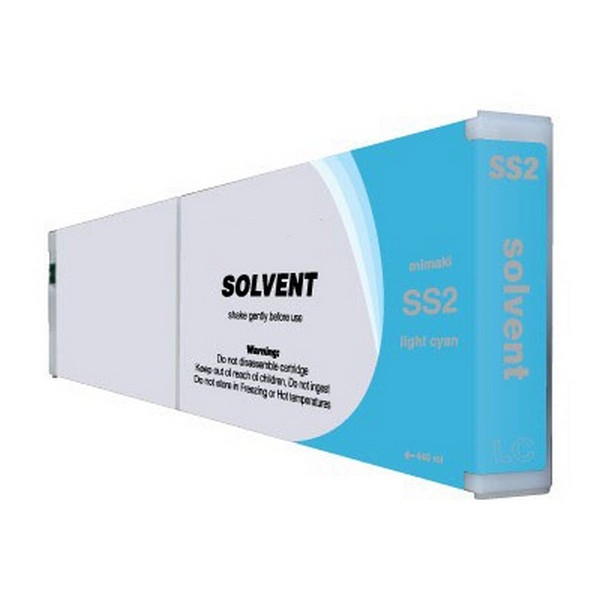 Show details for Compatible SS2 LC-440 Light Cyan Solvent Ink (440 ml) Picture of Compatible SS2 LC-440 Light Cyan Solvent Ink (440 ml)