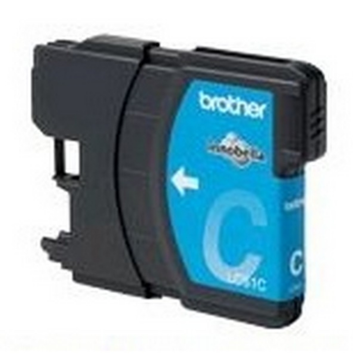 Picture of Compatible LC61C Cyan Inkjet Cartridge (325 Yield)