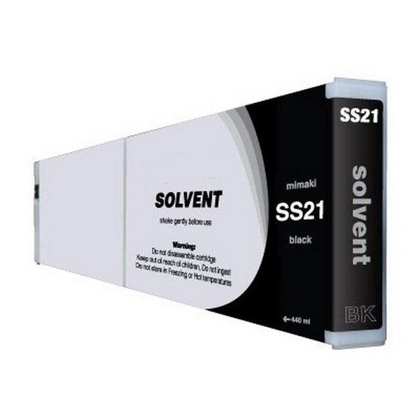 Show details for Compatible SS21 Bk-440 Black Mid-Solvent Ink (440 ml) Picture of Compatible SS21 Bk-440 Black Mid-Solvent Ink (440 ml)