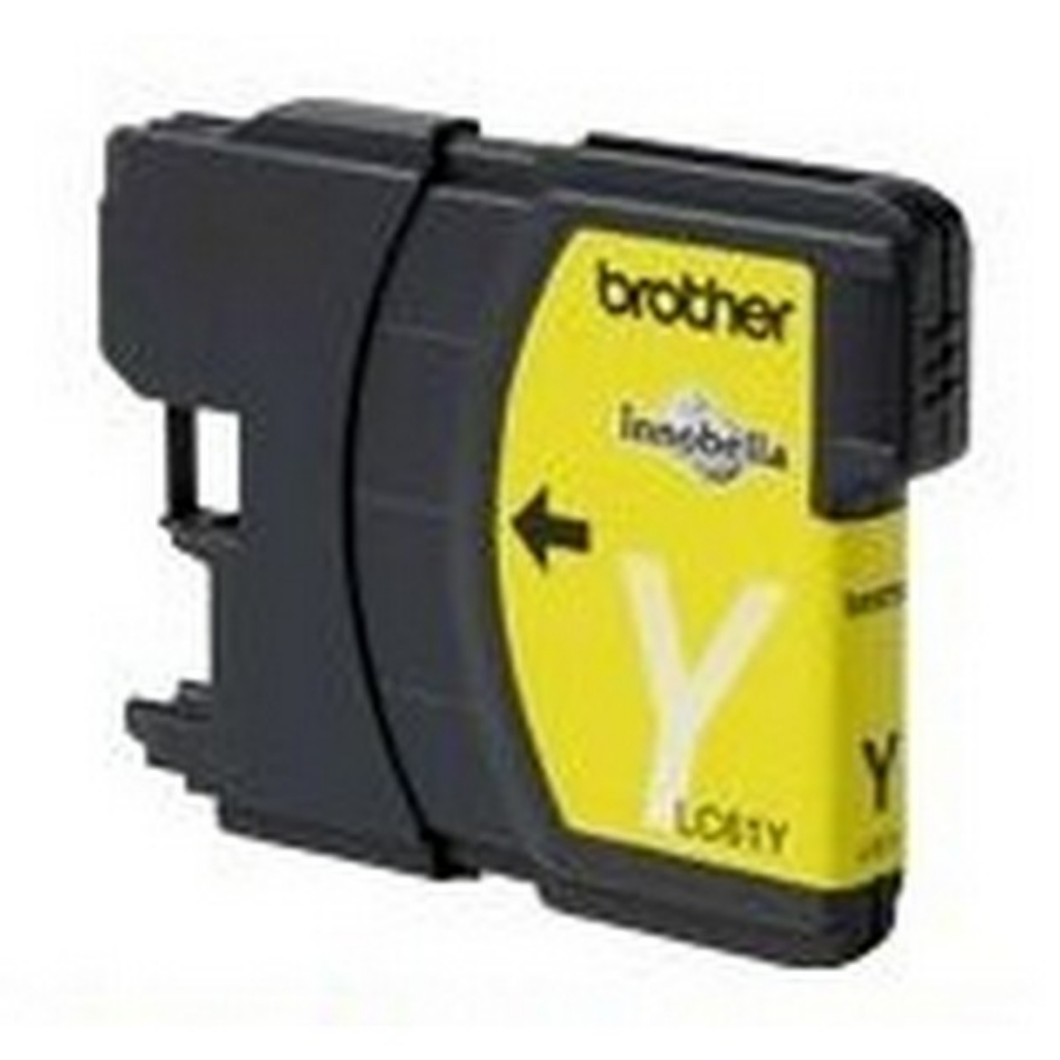 Picture of Compatible LC61Y Yellow Inkjet Cartridge (325 Yield)