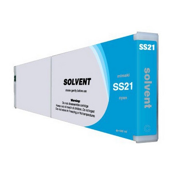 Show details for Compatible SS21 CY-440 Cyan Mid-Solvent Ink (440 ml) Picture of Compatible SS21 CY-440 Cyan Mid-Solvent Ink (440 ml)