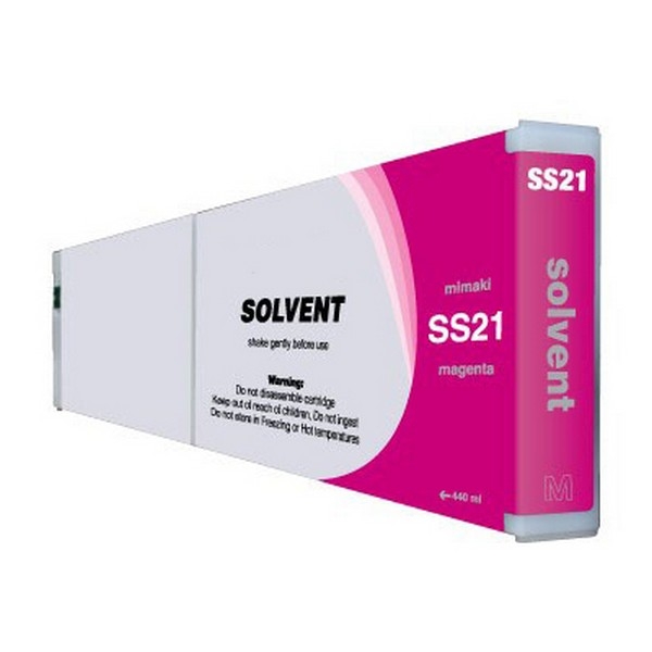 Show details for Compatible SS21 MA-440 Magenta Mid-Solvent Ink (440 ml) Picture of Compatible SS21 MA-440 Magenta Mid-Solvent Ink (440 ml)