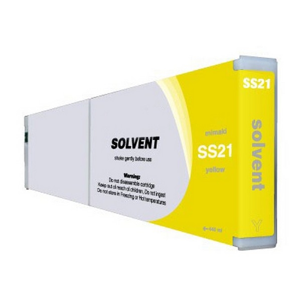 Show details for Compatible SS21 YE-440 Yellow Mid-Solvent Ink (440 ml) Picture of Compatible SS21 YE-440 Yellow Mid-Solvent Ink (440 ml)