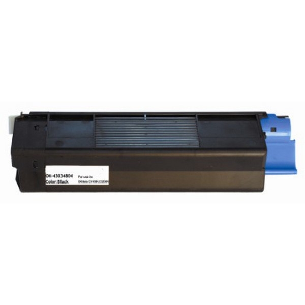 Show details for Compatible 43034804 (Type C6) Black Toner Cartridge (3000 Yield) Picture of Compatible 43034804 (Type C6) Black Toner Cartridge (3000 Yield)