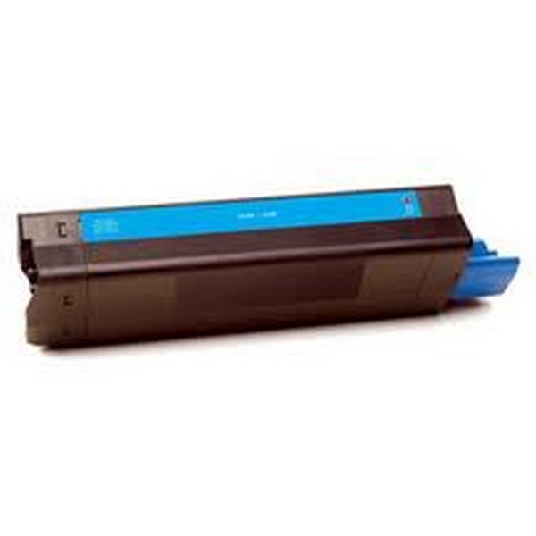 Show details for Compatible 42127403 Cyan Toner Cartridge (5000 Yield) Picture of Compatible 42127403 Cyan Toner Cartridge (5000 Yield)