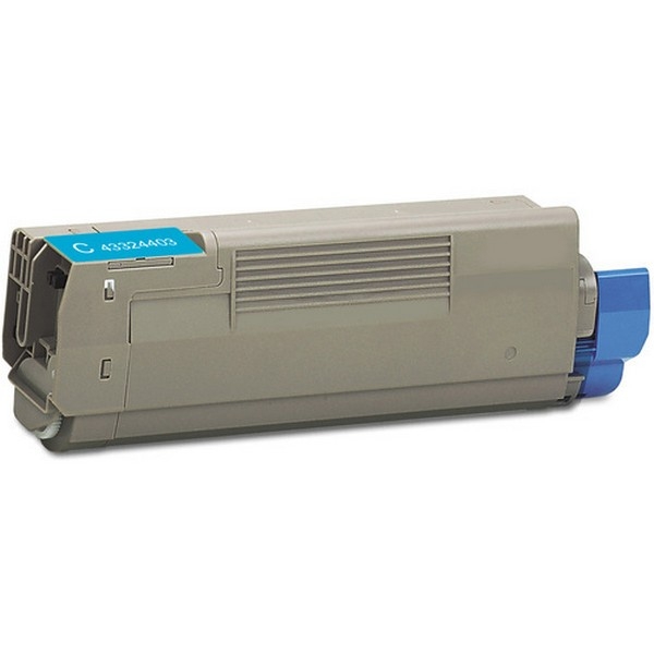 Show details for Compatible 43324403 (Type C8) Cyan Toner (5000 Yield) Picture of Compatible 43324403 (Type C8) Cyan Toner (5000 Yield)