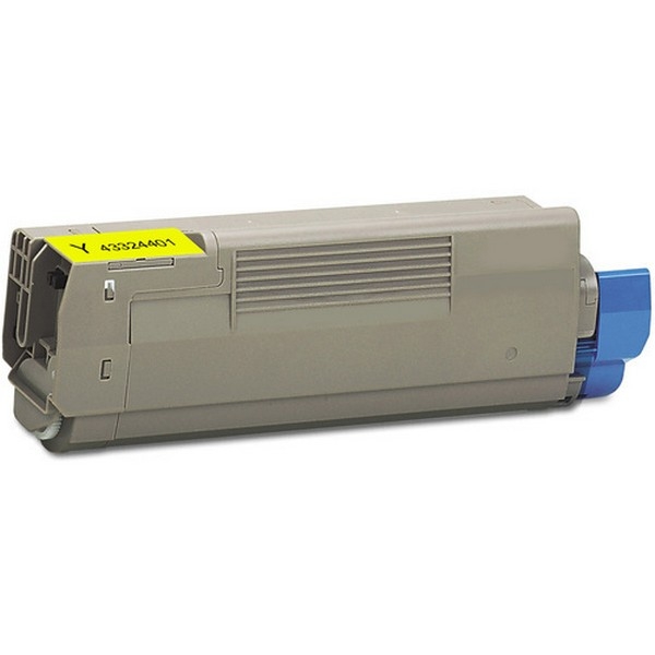 Show details for Compatible 43324401 (Type C8) Yellow Toner (5000 Yield) Picture of Compatible 43324401 (Type C8) Yellow Toner (5000 Yield)