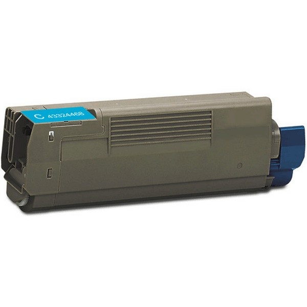 Show details for Compatible 43324468 Cyan Toner Cartridge (4000 Yield) Picture of Compatible 43324468 Cyan Toner Cartridge (4000 Yield)