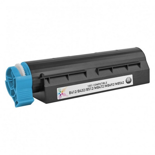 Show details for Compatible 45807101 Black Toner Cartridge (3000 Yield) Picture of Compatible 45807101 Black Toner Cartridge (3000 Yield)