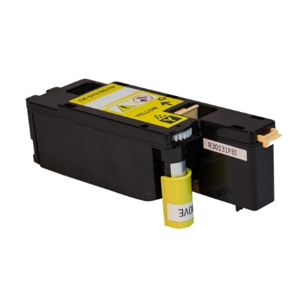 Picture of Compatible MWR7R (593-BBJW) Yellow Toner Cartridge (1400 Yield)
