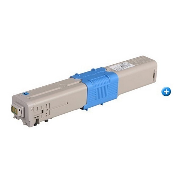 Show details for Compatible 46508703 High Yield Cyan Toner Cartridge (3000 Yield) Picture of Compatible 46508703 High Yield Cyan Toner Cartridge (3000 Yield)