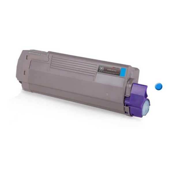 Show details for Compatible 46507503 Cyan Toner Cartridge (6000 Yield) Picture of Compatible 46507503 Cyan Toner Cartridge (6000 Yield)