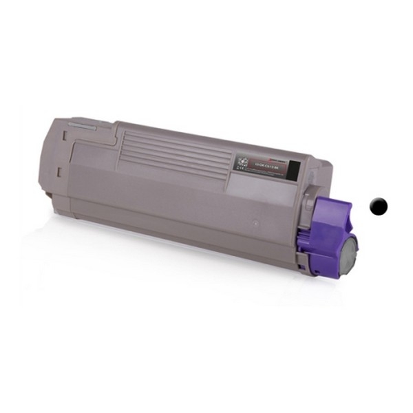 Show details for Compatible 46507504 Black Toner Cartridge (8000 Yield) Picture of Compatible 46507504 Black Toner Cartridge (8000 Yield)