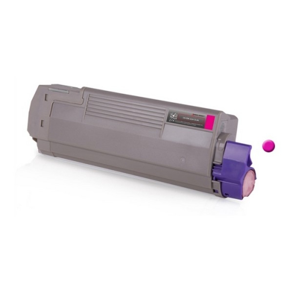 Show details for Compatible 46507502 Magenta Toner Cartridge (6000 Yield) Picture of Compatible 46507502 Magenta Toner Cartridge (6000 Yield)