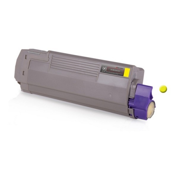 Show details for Compatible 46507501 Yellow Toner Cartridge (6000 Yield) Picture of Compatible 46507501 Yellow Toner Cartridge (6000 Yield)
