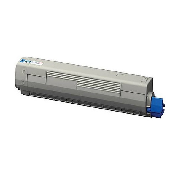 Show details for Compatible 44844511 Cyan Toner Cartridge (10000 Yield) Picture of Compatible 44844511 Cyan Toner Cartridge (10000 Yield)