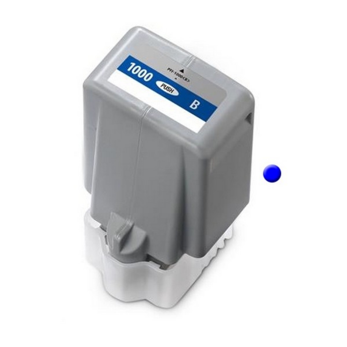 Picture of Compatible PFI-1000Blue Blue Pigment Ink Cartridge (80 ml)