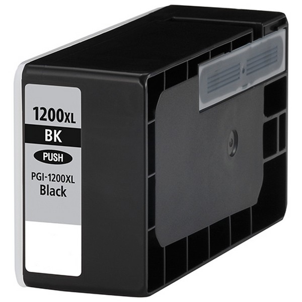 Show details for Compatible 9183B001 (PGI-1200XLBk) High Yield Black Inkjet Cartridge (1200 Yield) Picture of Compatible 9183B001 (PGI-1200XLBk) High Yield Black Inkjet Cartridge (1200 Yield)