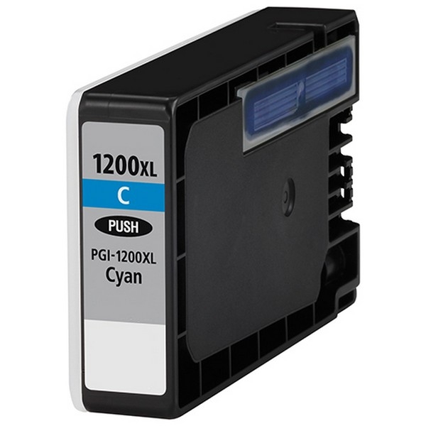 Show details for Compatible 9196B001 (PGI-1200XLC) High Yield Cyan Inkjet Cartridge (900 Yield) Picture of Compatible 9196B001 (PGI-1200XLC) High Yield Cyan Inkjet Cartridge (900 Yield)