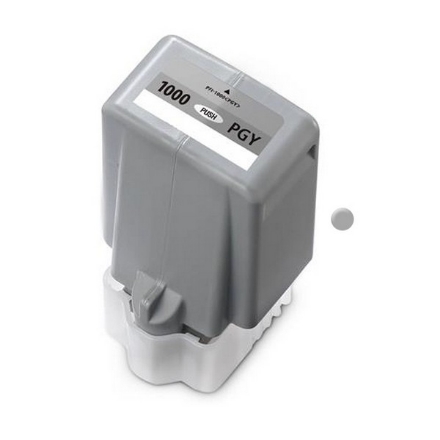 Picture of Compatible PFI-1000PGY Photo Grey Pigment Ink Cartridge (80 ml)