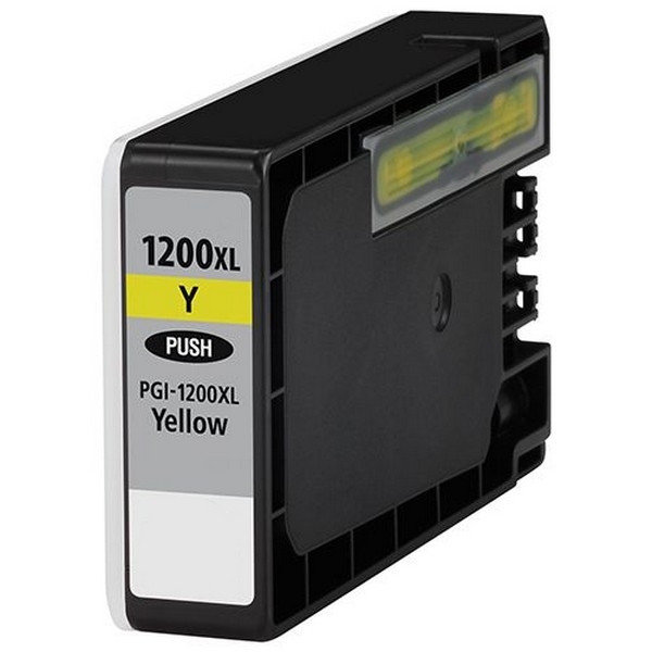 Show details for Compatible 9198B001 (PGI-1200XLY) High Yield Yellow Inkjet Cartridge (900 Yield) Picture of Compatible 9198B001 (PGI-1200XLY) High Yield Yellow Inkjet Cartridge (900 Yield)