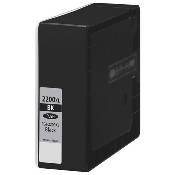 Show details for Compatible 9255B001 (PGI-2200XLBk) High Yield Black Ink Cartridge (2500 Yield) Picture of Compatible 9255B001 (PGI-2200XLBk) High Yield Black Ink Cartridge (2500 Yield)