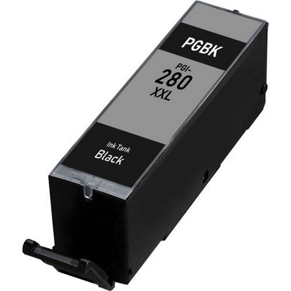 Show details for Compatible 1967C001 (PGI-280XXLBK) Super High Yield Black Ink Tank (600 Yield) Picture of Compatible 1967C001 (PGI-280XXLBK) Super High Yield Black Ink Tank (600 Yield)