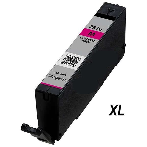 Show details for Compatible 2035C001 (CLI-281XLM) High Yield Magenta Ink Tank Picture of Compatible 2035C001 (CLI-281XLM) High Yield Magenta Ink Tank